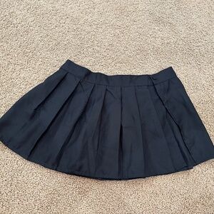 spirit halloween black costume skirt